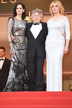 Eva Green, Roman Polanski, Emmanuelle Seignier